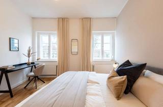 Immobilie mieten in Berliner Straße 39a, 14169 Zehlendorf, Stilvoll möblierte 2-Zimmer-Wohnung im grünen Lichterfelde