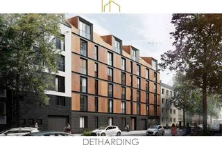 Wohnung kaufen in 34119 West, Dörnbergstraße: Puristisch und modern. 4 Zimmer-Luxus-Erdgeschosswohnung mit Gartenanteil