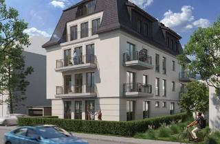 Wohnung kaufen in 60320 Dornbusch, Neubau: Großzügige Zwei–Zimmer-Dachgeschosswohnung mit Aufzug und Balkon (WHG.08)