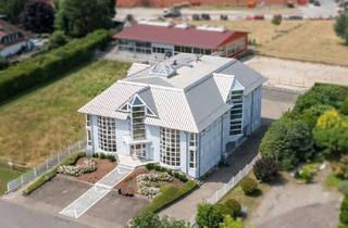 Gewerbeimmobilie kaufen in 79241 Ihringen, Repräsentatives Bürogebäude mit idealer Werkstatt-/Lagerfläche und Betreiberwohnung