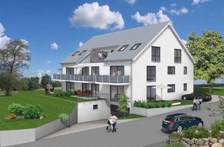 Wohnung kaufen in Uhlandstrasse 35, 73249 Wernau (Neckar), helle 3 Zimmerwohnung in schöner Aussichtslage mit Balkon * provisionsfrei *