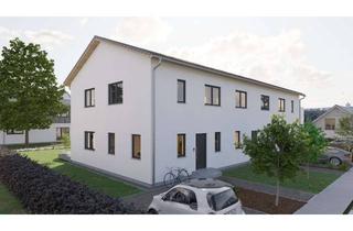 Haus kaufen in 93107 Thalmassing, DHH Mühlfeld 600!! Zinsgünstig in der QNG Klasse!!