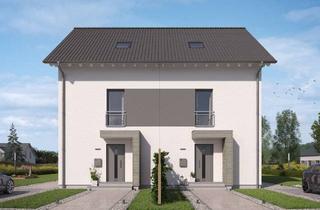 Haus kaufen in 27446 Sandbostel, Doppelter Glanz des Grünen: Ihr nachhaltiges Traum-Doppelhaus – Gemeinsam den Komfort der Zukunft er