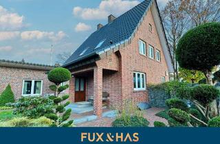 Einfamilienhaus kaufen in 49809 Lingen (Ems), Einfamilienhaus mit Gartenidylle: Ihr neues Zuhause mit wunderschönem Garten in Lingen-Laxten!