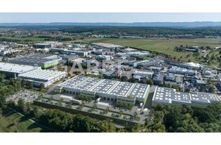 Gewerbeimmobilie mieten in 71088 Holzgerlingen, Direkt vom Eigentümer, provisionsfrei: ca. 15.000 m² Neubau-Gewerbepark