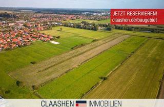 Grundstück zu kaufen in 26506 Norden, Baugebiet "Südlich Wigboldstraße" - Jetzt reservieren!