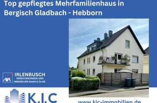 Immobilie kaufen in 51467 Bergisch Gladbach, Mehrfamilienhaus in Bergisch Gladbach