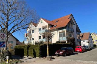 Wohnung kaufen in 88299 Leutkirch, Attraktive 2,5-Zimmer-Erdgeschoss-Wohnung mit großem Garten und TG-Stellplatz in zentraler Lage