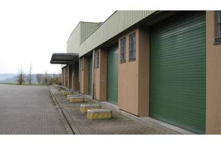 Gewerbeimmobilie mieten in 97941 Tauberbischofsheim, Vielseitig nutzbare Halle mit großzügigen Abmessungen ca. 205 m² zu vermieten