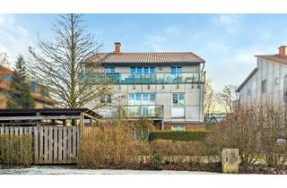 Wohnung kaufen in 23795 Bad Segeberg, Anleger aufgepasst! Moderne DG-Wohnung mit Galerie und Balkon