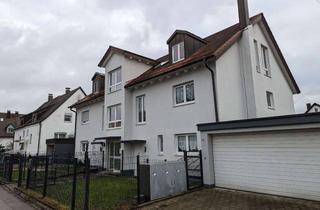 Wohnung kaufen in Weidenstrasse, 85757 Karlsfeld, exklusive, großzügige 4 Zi-Dachgeschosswohnung, 2 Bäder, großer Balkon, Hobbyraum, Keller, Garage