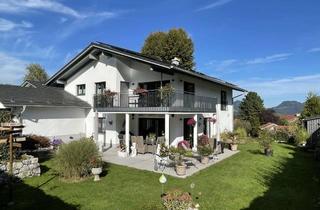 Haus kaufen in St. Margarethenweg 23a, 83098 Brannenburg, Beste Wohnlage mit Blick auf die Berge