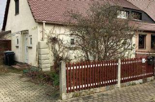 Doppelhaushälfte kaufen in 06729 Elsteraue, Doppelhaushälfte in Tröglitz