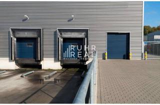 Gewerbeimmobilie mieten in 50259 Pulheim, Provisionsfrei: Multifunktionale Hallenfläche | Rampe | 7,00 m UKB | RUHR REAL