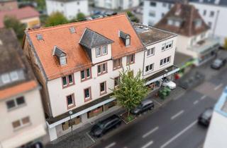 Anlageobjekt in 63654 Büdingen, Wohn- und Geschäftshaus in zentraler Lage von Büdingen