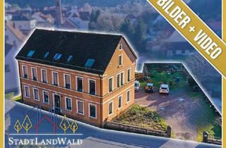 Anlageobjekt in Hauptstraße 72, 66999 Hinterweidenthal, MFH zur Neuvermietung - 6 WE - großer Hof mit Stellplätzen - zentrale Ortslage