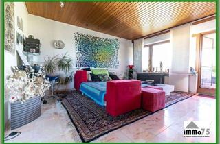 Penthouse kaufen in 75175 Pforzheim, *Toplage Nähe FH/Wildpark* tolle 2,5 Zimmer Eigentumswohnung mit Balkon, Stellplatz