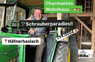 Haus kaufen in 74343 Sachsenheim, Schrauberparadies zum Knallerpreis! Charmantes Wohnhaus mit Scheune: Historischer Charme.