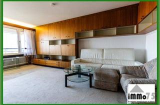 Wohnung kaufen in 71229 Leonberg, klasse 3,5 Zimmer Wohnung mit Balkon mit einem wunderschönen Ausblick - ruhige Lage