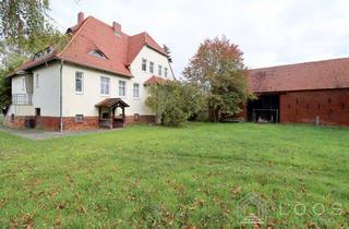 Einfamilienhaus kaufen in 03249 Sonnewalde, Charaktervolles Haus auf großzügigem Grundstück