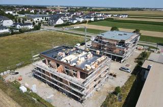Wohnung kaufen in 86836 Graben, "Par Excellence" - Erstklassiges Wohnen in Graben - Communis Projektbau GmbH - Rohbau fertiggestellt