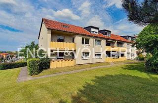 Wohnung kaufen in 38350 Helmstedt, SANIERTE & GROßZÜGIGE 2-ZIMMER-WOHNUNG MIT LOGGIA