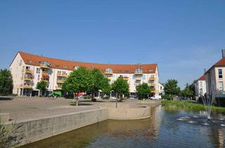 Wohnung kaufen in 15831 Blankenfelde-Mahlow, Tolle Lage und Ausblick -3 Zimmer Wohnung mit Blick auf Marktplatz & Teich