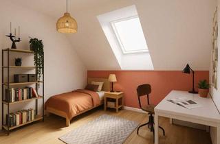 Wohnung kaufen in 75331 Engelsbrand, Traumhafte, schlüsselfertige Neubau-Dachgeschosswohnung mit Balkon und flexibler Raumaufteilung