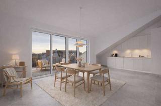 Wohnung kaufen in 75331 Engelsbrand, Traumhafte, schlüsselfertige Neubau-Dachgeschosswohnung mit Balkon