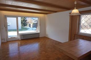Wohnung kaufen in 82487 Oberammergau, Lage, Lage, Lage!! Gemütliche 2 Zimmer Erdgeschosswohnung in ruhiger und sonniger Lage von O`gau