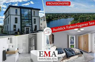 Wohnung kaufen in 14612 Falkensee, Wohnen am Wasser – Hier wird Ihr Traum wahr: Zwei Etagen, Balkon & TG-Stellplatz