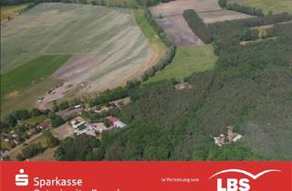 Immobilie kaufen in 16845 Sieversdorf-Hohenofen, Alleinlage mit Kombination aus Wohnen und Gewerbe