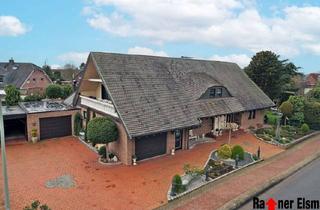 Einfamilienhaus kaufen in 46459 Rees (Millingen), Rees: Luxuriöses Traumhaus mit Traumgarten sucht neuen Eigentümer