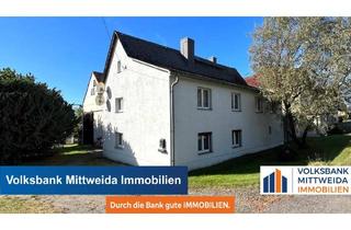 Haus kaufen in 09326 Geringswalde, Geringswalde - Wohnhaus mit Nebengebäude in grüner Umgebung
