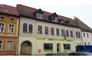 Einfamilienhaus kaufen in 06905 Bad Schmiedeberg, Wohnhaus mit Laden im Kurort Bad Schmiedeberg zu verkaufen