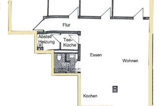 Wohnung kaufen in Luitpoldplatz 10, 67269 Grünstadt, Große Wohnung im Zentrum, freie Raumeinteilung, 157m²