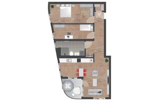 Wohnung mieten in Manfred-Weinmann-Ring Typ Z, 74080 Neckargartach, Neubauwohnung Hochgelegen Wohnungstyp Z