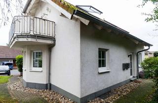 Doppelhaushälfte kaufen in 64372 Ober-Ramstadt, Doppelhaushälfte mit 2 Eigentumswohnungen in schöner, ruhiger Randlage in Ober-Ramstadt OT