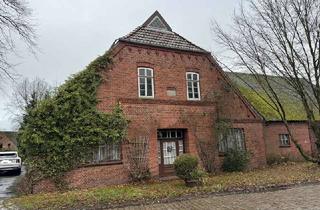 Bauernhaus kaufen in 28790 Schwanewede, Preisreduktion! Geschichtsträchtiges Bauernhaus im schönen und ruhigen Meyenburg