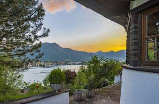 Haus kaufen in 83684 Tegernsee, Tegernsee: Absolute Rarität mit einmaligem See- und Bergblick