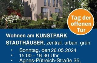 Doppelhaushälfte kaufen in 93053 Kasernenviertel, Den Park direkt vor der Haustüre - Raffinierte Doppelhaushälfte am Kunstpark