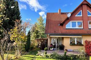 Doppelhaushälfte kaufen in 01796 Struppen, Doppelhaushälfte mit Platz für die Familiein grüner, ruhiger Wohnlage