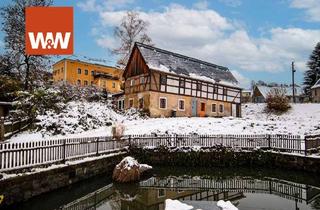 Haus kaufen in 01855 Kirnitzschtal, Charmantes Fachwerkhaus sucht Handwerker