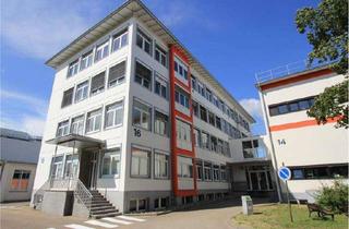 Gewerbeimmobilie mieten in 89542 Herbrechtingen, provisionsfrei: bel étage am Bahnhof