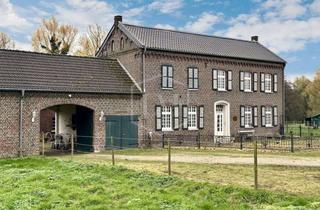 Immobilie kaufen in 47509 Rheurdt, Vierkanthofanlage mit arrondiertem Grünland in Rheurdt
