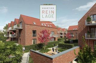Wohnung kaufen in 25462 Rellingen, Ruhige Lage im Ortskern von Rellingen, Terrasse und Gartenanteil!
