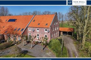 Wohnung kaufen in 26553 Dornum, Herrliche Wohnung in historischem Gulfhof an der Nordsee