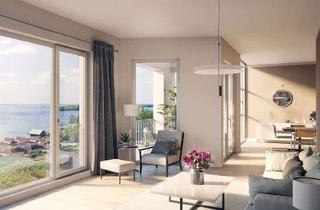 Wohnung kaufen in Uferweg 10, 23996 Bad Kleinen, Hochwertiger Ausstattung und Süd-Loggia am Schweriner See