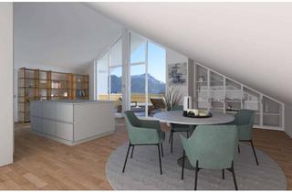 Wohnung kaufen in 83346 Bergen, Dachgeschosswohnung mit Bergblick