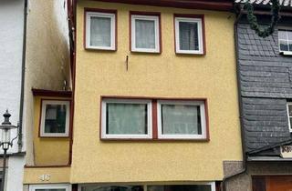 Einfamilienhaus kaufen in 74731 Walldürn, Einfamilienhaus mit Ladengeschäft zu verkaufen
